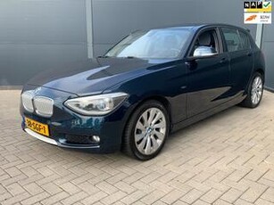 BMW 1-SERIE 116i Navi / Nap / Xenon / Facelift