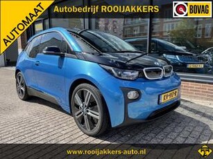 BMW i3 High Executive 94Ah 33 kWh LED / Leder / Warmtepomp / Navigatie / Alu 20 inch