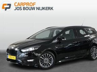 Ford FOCUS 1.0 ST-Line 140 PK. Airco - Navi - Elek. ramen - Bluetooth - Lichtmetaal.