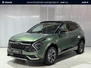 KIA SPORTAGE 1.6 T-GDi Hybrid GT-PlusLine Nieuwe auto!!