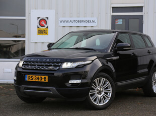 LAND ROVER RANGE ROVER EVOQUE 2.2 TD4 150PK 4WD Prestige*Perfect Onderh.*Trekhaak/Standkachel/Leder/Stoelverw./Sfeerverl./Meridian/Memorie/Xenon/Camera/Parkeersens.V+A/19 inch LM*