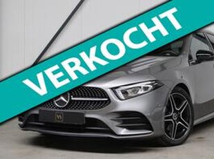 Mercedes-Benz A-KLASSE 200 AMG-Line l Pano l 1e eigenaar l Night pakket l LED