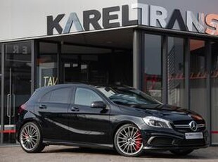 Mercedes-Benz A-KLASSE A45 AMG 4-Matic | panorama | distronic | harman kardon | keyless..