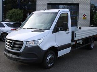 Mercedes-Benz SPRINTER 517 CDI L3 RWD Chassis 3500 kg Trekgewicht, MBUX met navigatie, Geveerde stoel, etc.