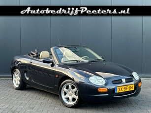 MG F 1.8 Cabrio 1999 Leder Uniek 44.145km Origineel NL auto