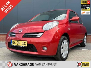 Nissan Micra 1.2 Tekna (Eerste Eigenaar| 12 mnd BOVAG garantie)