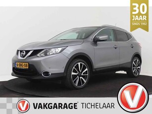 Nissan QASHQAI 1.2 Tekna | Panoramadak | 360 Camera | Trekhaak | Leer