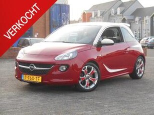 Opel ADAM 1.4 Turbo S 150 PK , ECC, Cruise Bovag garantie