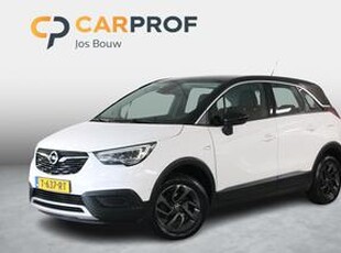 Opel Crossland X 1.2 Turbo Edition 2020 130 PK. Airco | Navigatie | Carplay | Cruise | Lichtmetaal.