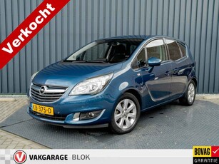 Opel Meriva 1.4 Turbo Blitz | Trekhaak | Parkeersensoren V&A |