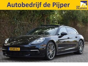 Porsche PANAMERA 4 Sport Turismo 3.0 | 331 pk | Open dak | Camera | Keyless | Luchtvering | Bose | Full LED | 21