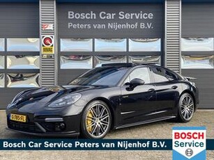 Porsche PANAMERA 4.0 Turbo S E-Hybrid ?BURMESTER 3D?PANORAMA?APPROVED GARANTIE?KERAMISCH?680PK?ORIG.NL