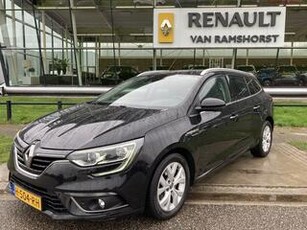 Renault MEGANE Estate 1.3 TCe Limited / Automaat / AppleCarplay / AndroidAuto / Keyless / R-Link 2 / Cruise / Climate / 16