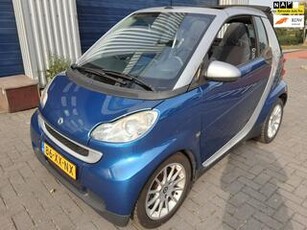 Smart FORTWO cabrio 1.0 Passion