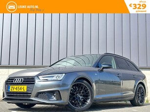 Audi A4 Avant 35 TFSI Automaat 3X S-Line LED Dynamisch Leer