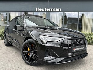 Audi E-tron Sportback Quattro S Line Black Optiek/ Pano/