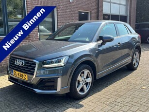 Audi Q2 30 TFSI Sport S-Line. Led Koplampen, Navi, Clima