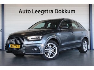 Audi Q3 2.0 TFSI quattro S-Line Pano Trekhaak Halfleder