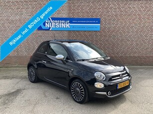 Fiat 500 0.9 TwinAir Turbo Collezione (bj 2018)