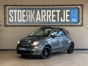 Fiat 500C 0.9 TwinAir Lounge, Cabrio, 17 inch, Leder