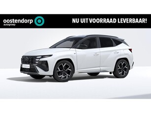 Hyundai Tucson 1.6 T-GDI PHEV N Line Edition Nieuw model! 6.000,- Korting! Serenity White Mica