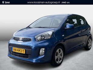 Kia Picanto 1.0 CVVT ComfortLine Trekhaak Centrale