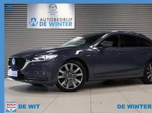 Mazda 6 Sportbreak 2.0 SkyActiv-G 165 Exclusive Line Bose | Cruise control Adaptief | .