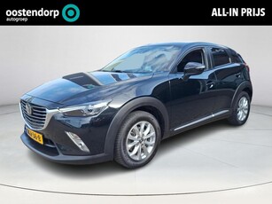 Mazda CX-3 2.0 SkyActiv-G 120 GT-M Rijklaarprijs! Bose