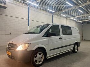 Mercedes-Benz VITO 110 CDI 320 Functional Lang DC Comfort 1e eig Airco 6-Persoons