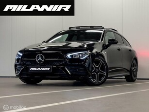 Mercedes CLA-klasse Shooting Brake CLA200 AMG Line Pano