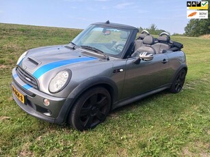 Mini Mini Cabrio 1.6i Cooper S John Cooper Works Automaat Uitvoering getuned 200 PK Leer