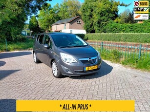 Opel Meriva 1.4 Cosmo airco trekhaak ALLINPRIJS