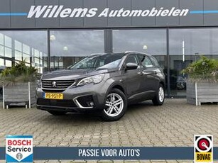 Peugeot 5008 1.2 PureTech Blue Lease Executive Achteruit Camera, Afneembare Trekhaak & App-Connect