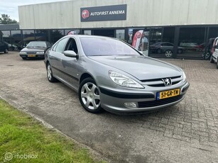 Peugeot 607 3.0-24V V6 2001 Automaat Leder Cruise Trekhaak