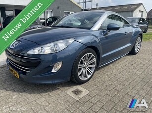 Peugeot RCZ 1.6 THP 2011 Leer JBL Navi 19 inch