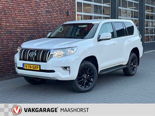 Toyota Land Cruiser 2.8 D-4D-F Comfort Window Van AchteruitrijCam./Keyless/LED/DAB/Leder/Clima/Airco/Cruise/AppConnect/