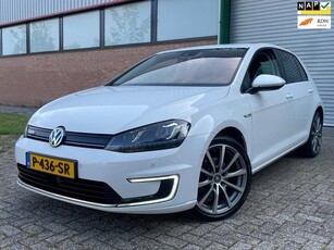 Volkswagen E-Golf €7250 incl subsidie