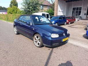 Volkswagen Golf Cabriolet 2.0 Classicline met Nieuwe