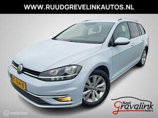 Volkswagen GOLF Variant TSI 116 PK H6 Highline Navi Trekhaak Stoelverwarming