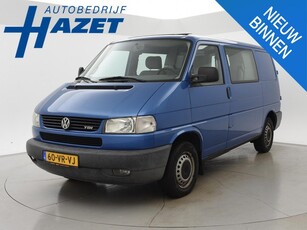 Volkswagen Transporter 2.5 TDI DUBBEL CABINE L1H1 +