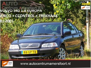 Volvo S40 1.8 Europa ( INRUIL MOGELIJK )