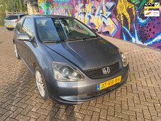 Honda Civic 1.4i LS airco dikke velgen stereo boeken aanwezig apk jan 2025 leuke auto sportieve looks