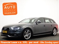 Audi A4 Avant 1.8 TFSI 170pk PRO LINE S [S-LINE] Aut, Xenon Led, Navi, Leer, Full