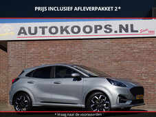 Ford Puma 1.0 EcoBoost Hybrid ST-Line X Automaat | Navi | Camera | apple carplay | Half-leder | NL Auto | NIEUW-STAAT