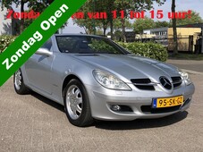 MERCEDES SLK-KLASSE 200 K, TOP STAAT! NAP! Apk 7-2025! Zondag OPEN!