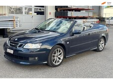 Saab 9-3 Cabrio 2.0T Aero, netto € 10.750, bijtel vriendelijk!