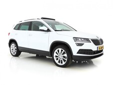 Škoda Karoq 1.6 TDI Style Business Travel-Pack Pro *PANO | FULL-LED | SOFT-VOLLEDER | NAVI-FULLMAP | CANTON-SURROUND-SOUND | ADAPTIVE-CRUISE | KEYLESS | CAMERA | DAB | AMBIENT-LIGHT | TOWBAR | SPORT-SEATS | 18