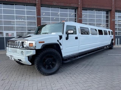 Hummer HUMMER H2 6.0V8 Limousine 16-persoons verhoogd dak