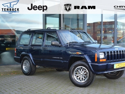 Jeep Cherokee 4.0i Limited | Zeer mooi!