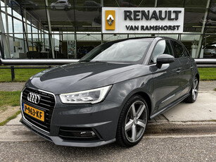 Audi A1 Sportback 1.0 TFSI Sport / S-Line / Automaat / DSG / Panorama / Schuif-Kanteldak / PDC. Achter / 17'' LMV /